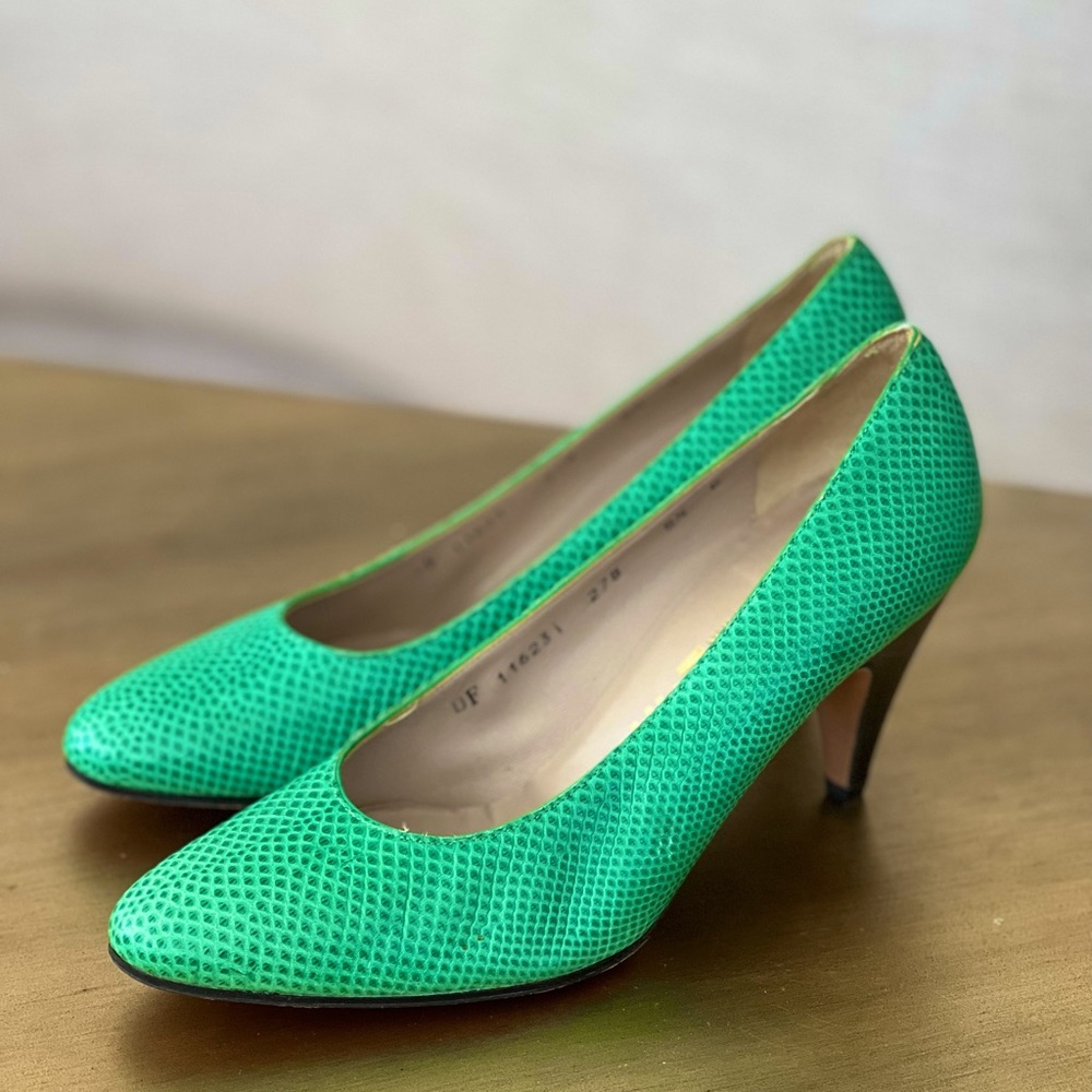 Salvatore Ferragamo Vintage Heels